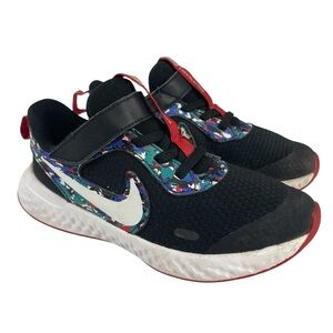 Nike Revolution Kids Running Shoes Sneakers Size 12